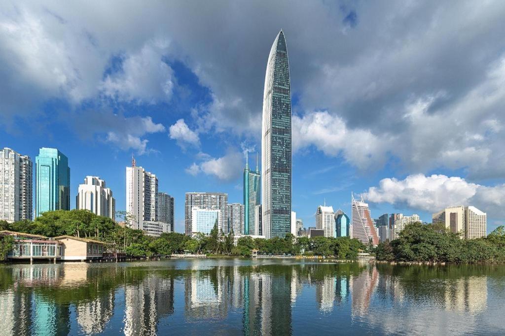 선전 수논 호텔 선전 시 외부 사진